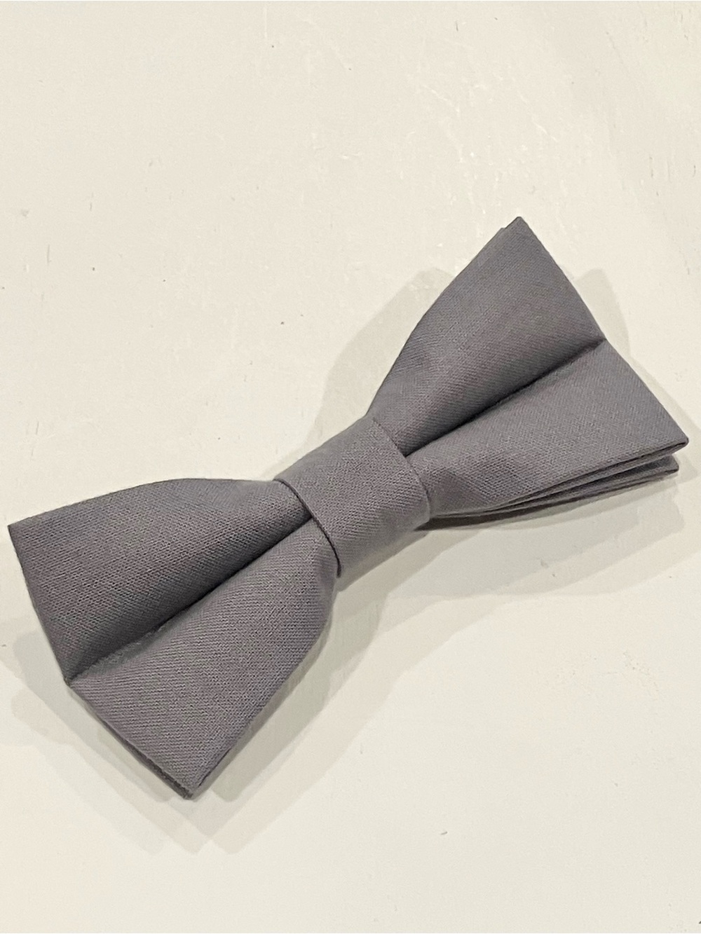 Pet Bowtie in Light Gray